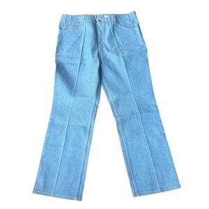 Vintage Levi’s 478 Jeans Pants 42X30 Light Wash Irregular